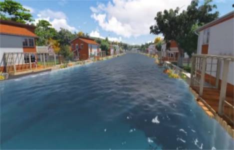 Vadi Ankara projesinin detayları belli oldu! İlk görseller!