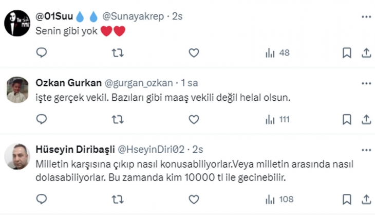 Milletvekili Gürban dan Meclis e öneri: Milletvekili maaşlarına zam yapılmasın!