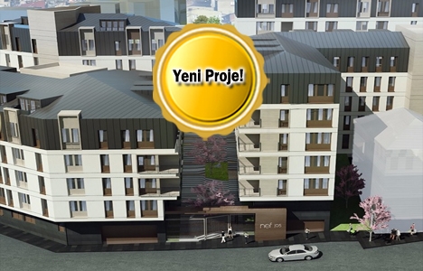Nef Kağıthane 05 projesinde fiyatlar 368 bin TL'den başlıyor!