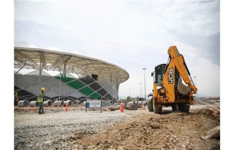 Yeni Sakarya Stadyumu'nun altyapısı yakında hazır!