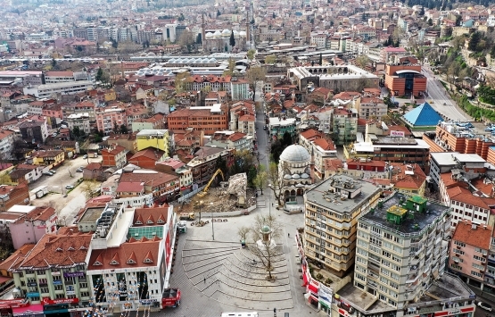 Bursa Milli Emlak'tan 10.9 milyon TL'ye 2 arsa!