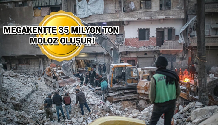 Deprem uzmanından korkutan açıklama! İstanbul'daki enkaz 24 saat çalışılsa bile 3-5 senede kaldırılır! 