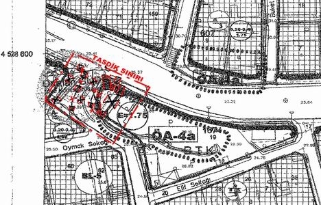 Kartal Yukarı Mahalle 1674 ada 19 parselin imar planı askıda!