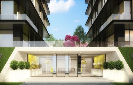 Yooistanbul ortaköy satılık daire