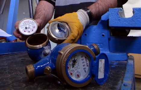 Ankara Büyükşehir Belediyesi'nden su sayacı uyarısı!