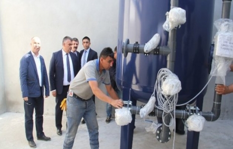 Akhisar'a iki içme suyu arıtma tesisi!