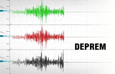 Ege Denizi'nde 4,9 büyüklüğünde deprem!