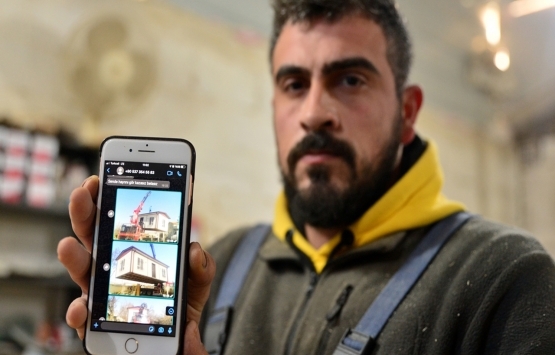 İnternetten konteyner ev almak isterken dolandırıldı! 