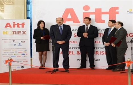 Mardin, Azerbaycan'da Uluslararası Turizm Fuarı'nda tanıtılıyor!