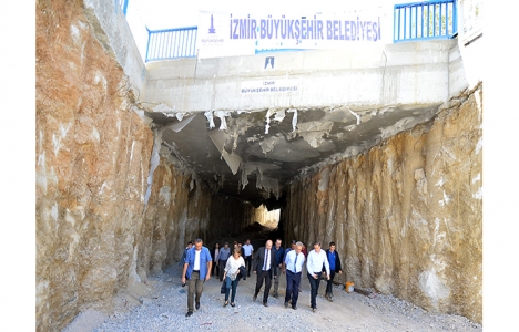 İzmir Torbalı'daki taşıt altgeçidi tamamlanıyor!