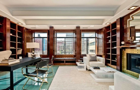 İşte Robert De Niro nun muhteşem evi!