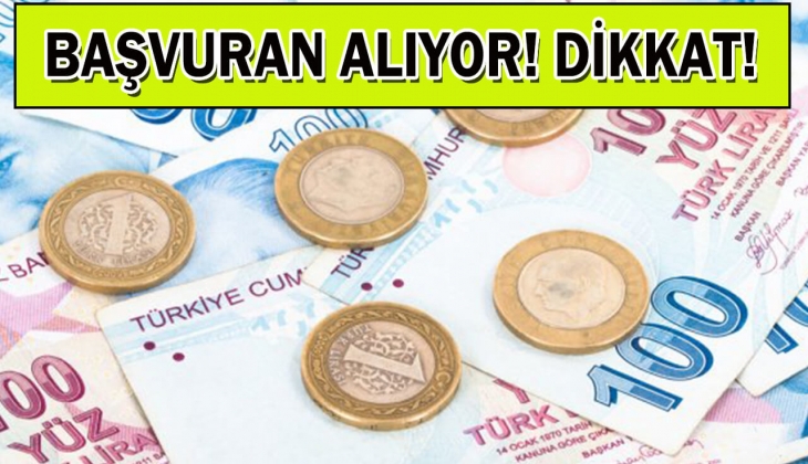 Asgari ücret alanlara 15 bin lira nakit para! Hemen başvurup cuma gününe kadar alabilirsiniz! 