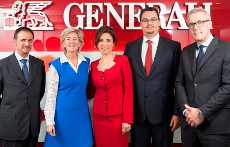 Generali Sigorta Şişli'de yeni ofisine taşındı!