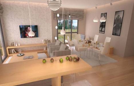 Evre Gedizler örnek daire resimleri!