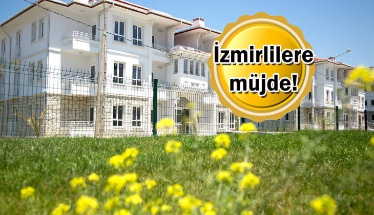 TOKİ'den İzmirlilere 759 yeni konut müjdesi! Sakın kaçırmayın!