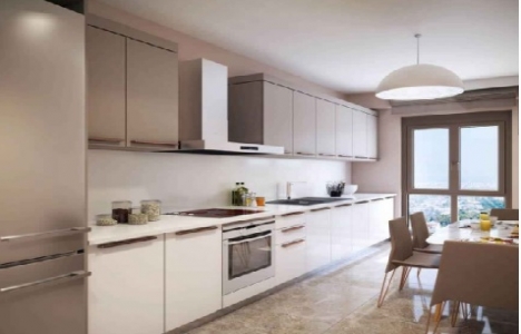 Sur Yapı Antalya örnek daire!