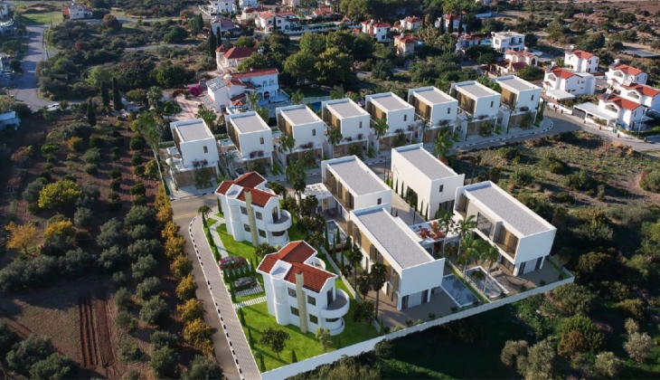 Kıbrıs Vavilia Serenity’de 370 bin sterline villa!