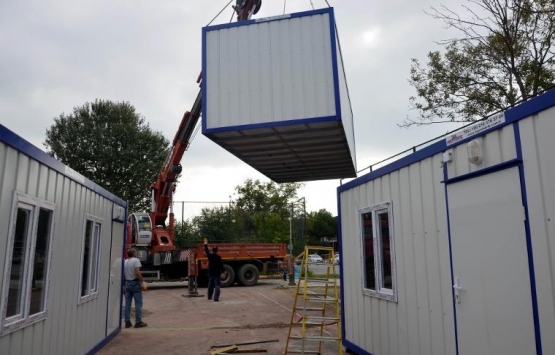 Konteyner veteriner fakültesi hastanesinin açılışı ertelendi!