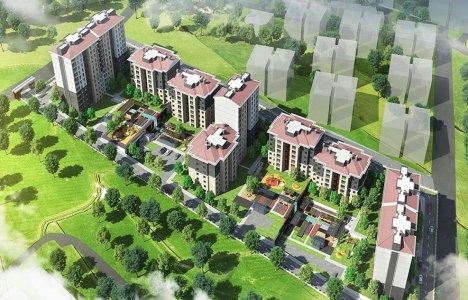 Aydos Ormanı na komşu konut projeleri 2017!