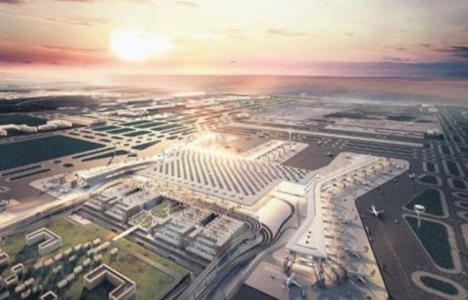 Yeni Havalimanı 15 bin kovayla boyanacak!