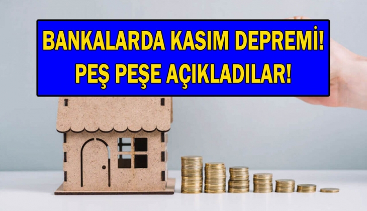 Vakıfbank, Akbank, Ziraat, Garanti, İş Bankası tek tek duyurdu! Bu rakamları duyan şok oldu! Şimdi bakın!