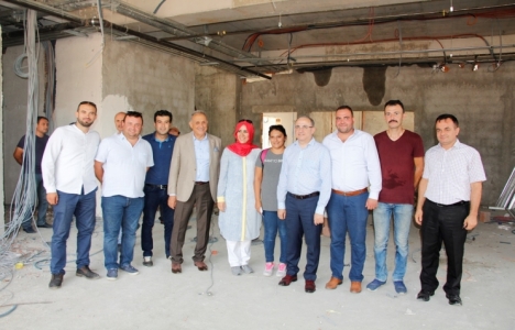 Ödemiş Gençlik Merkezi 2018'de tamamlanacak!