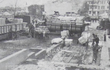 1977 yılında İstanbul'un birçok çarşısının adı yadigar kalmış!