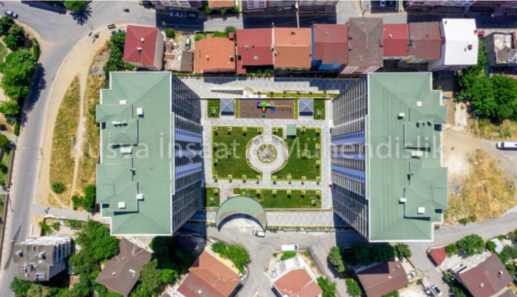 Kartal Ahenk Konutları’nda 5 milyon 700 bin TL’den başlayan fiyatlarla