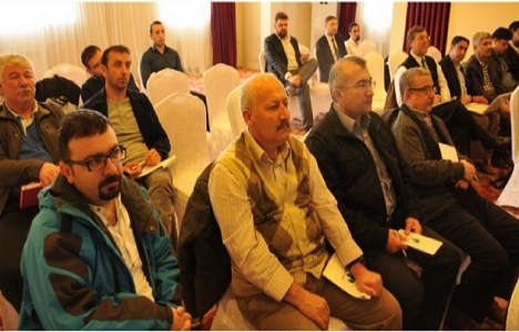 Meksa, Afyonkarahisarlı yatırımcılara seminer verdi!