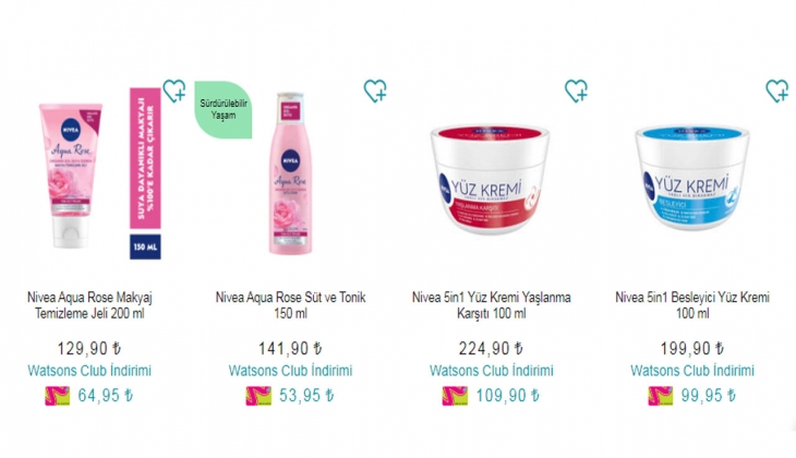 Tüm Nivea ürünlerinde yüzde 50 indirim! 370 TL’lik krem 140 TL oldu! İşte 26 Ekim 2022 fiyat listesi..