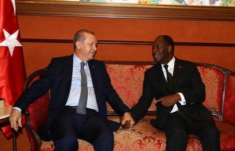 Cumhurbaşkanı Erdoğan: Fildişi'ne şehircilik birikimimizi anlatacağız!