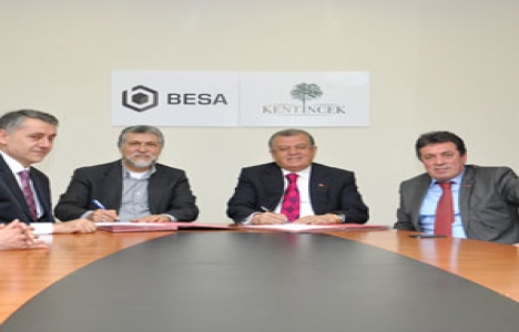 BESA Grup, Ankara'da Kent İncek projesini hayata geçirecek!