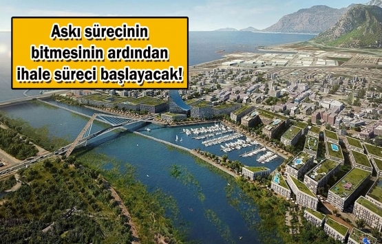 Kanal İstanbul'un imar planı onaylandı!