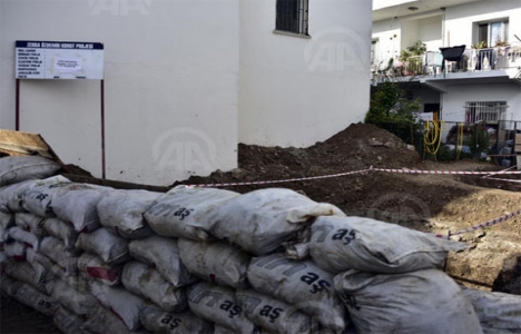 Bodrum'daki inşaat kazısından Helenistik döneme ait kuyu çıktı!