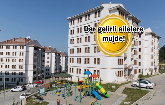 TOKİ'den 166 bin TL'ye satılık konutlar!