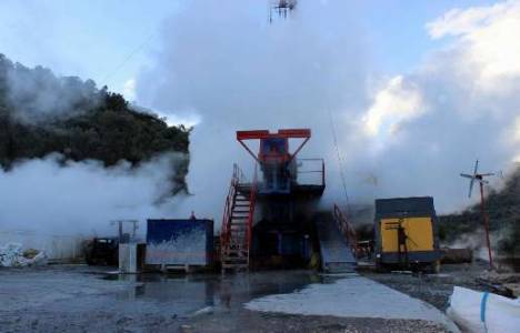 Güvendik jeotermal sahası açılıyor!