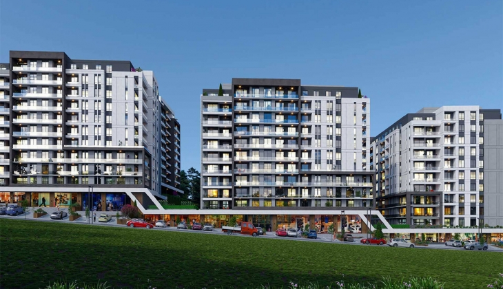 Alpiş Laden House’ta yüzde 20 peşinat ve 60 aya varan taksit imkanıyla!