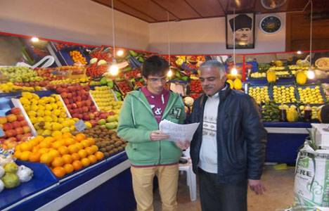 Gençlerden kentsel dönüşüm çalışmaları!