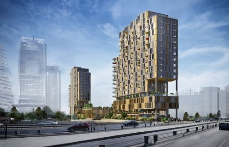 Aşçıoğlu Ataköy 38 parsel projesinin ilk görselleri!