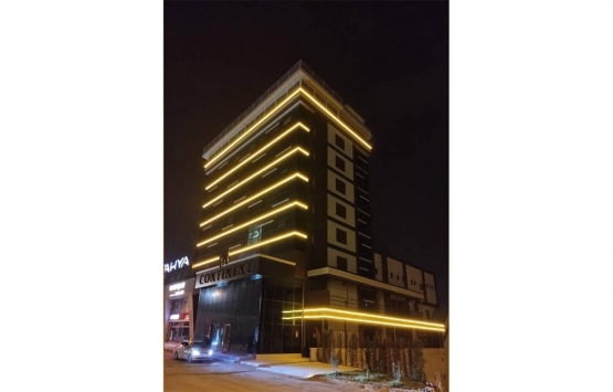 Continent Hotel Kahramanmaraş Mart ta açılıyor!