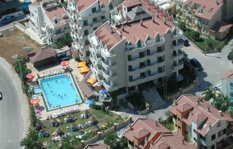 Marmaris Sayar Apart Otel icradan 6.1 milyon TL'ye satılıyor!