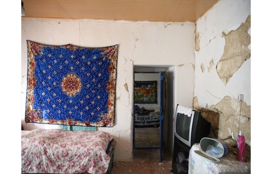 Bingöl depreminde bazı evler hasar gördü!