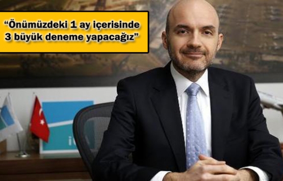 İstanbul Yeni Havaliman'ında 9 bin kişi 10 uçakla test yapılacak!