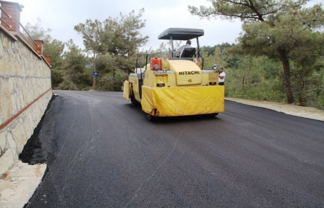 Hatay Belen yolları asfaltlanıyor!
