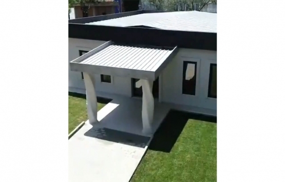 İstanbul da 3 boyutlu yazıcı ile ev inşa edildi!