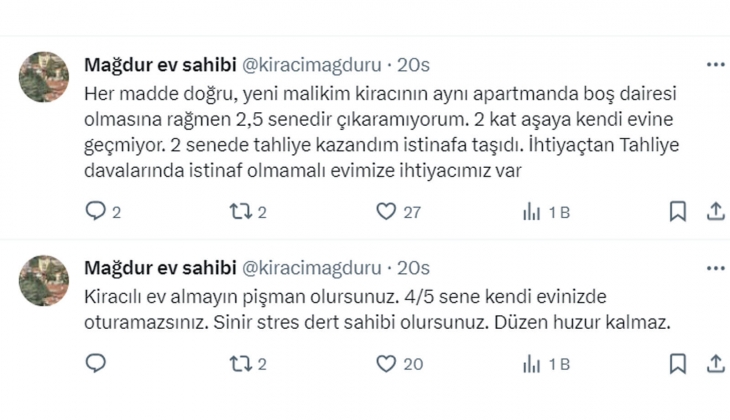 Ev alıyorum derken, dert almayın! Uyanık kiracılara dikkat!