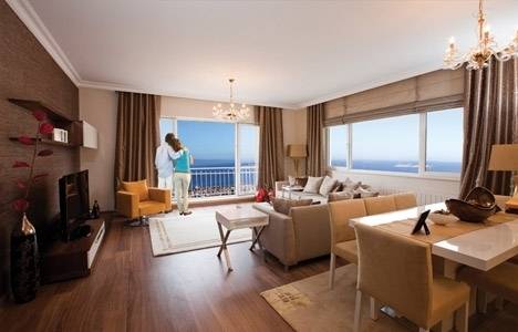 Maltepe Nish Adalar örnek daire!