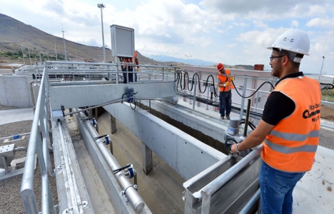 İZSU Menemen'de ikinci arıtma tesisini tamamladı!