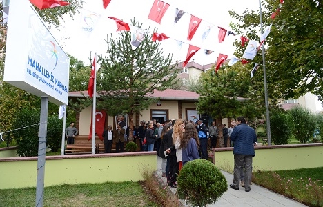 Mahallemiz Yakuplu hizmete açıldı!