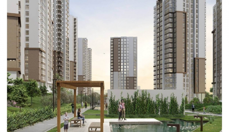 Adres Ankara Evleri 8 milyon 300 bin liradan başlayan fiyatlarla! Teslimler Temmuz 2025 te!